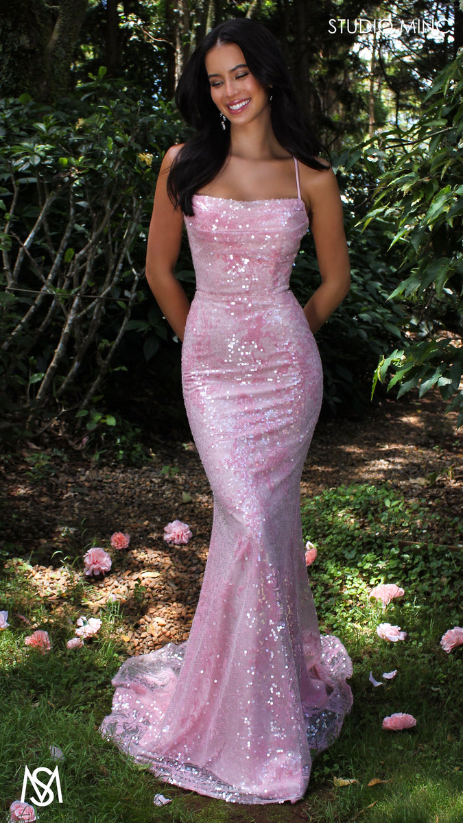 Peony - Light pink Formal Dress