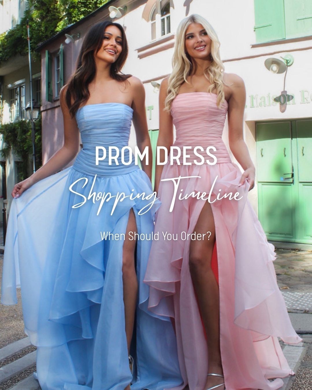Prom Dress Shopping Timeline: When Should You Order?  STUDIO MINC
