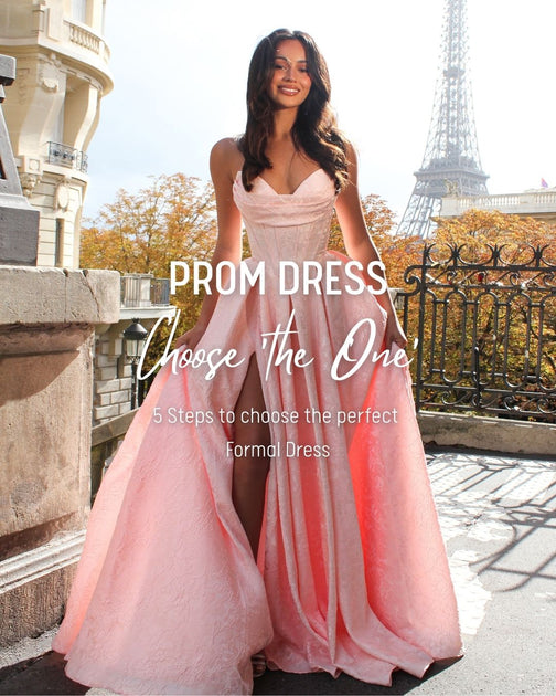 5 Steps to Choose the Perfect Formal or Prom Dress – STUDIO MINC