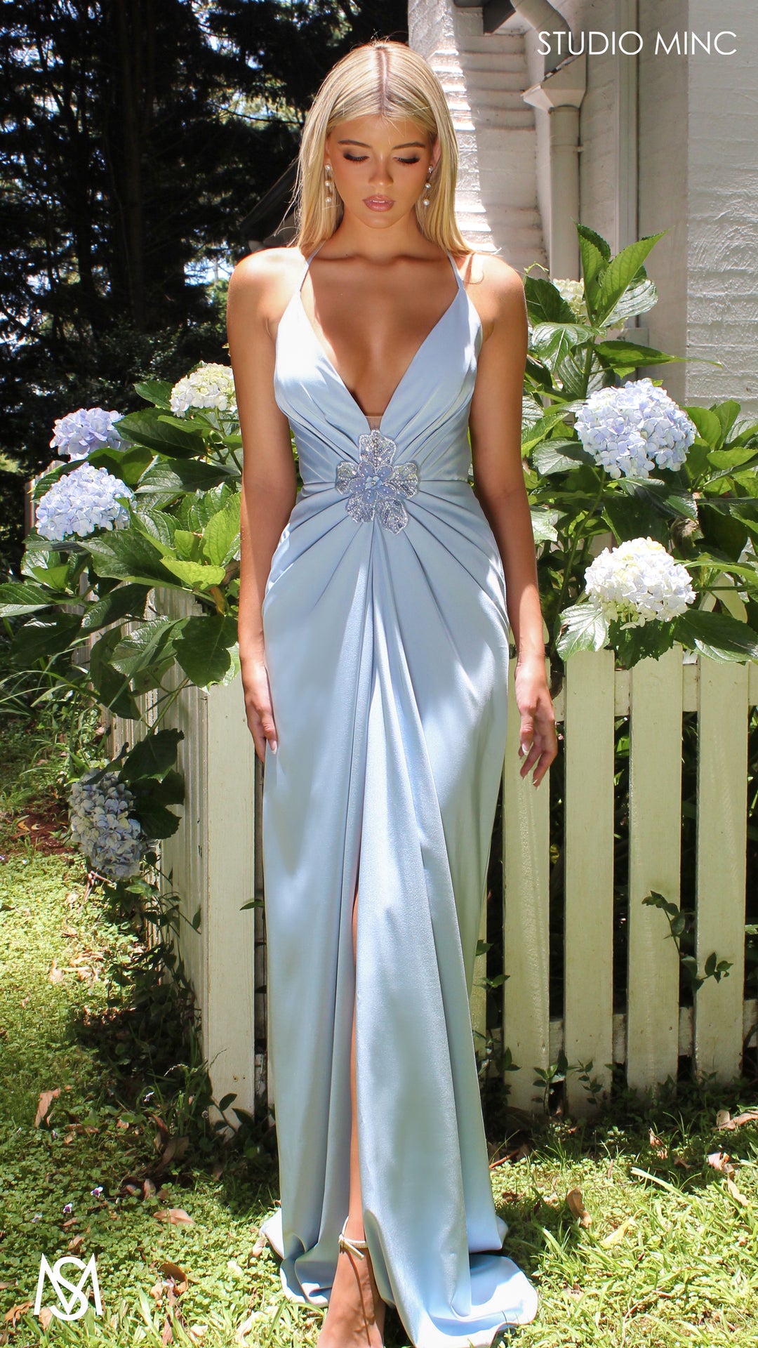Light Blue Formal Dresses Shipping Australia Wide Studio Minc