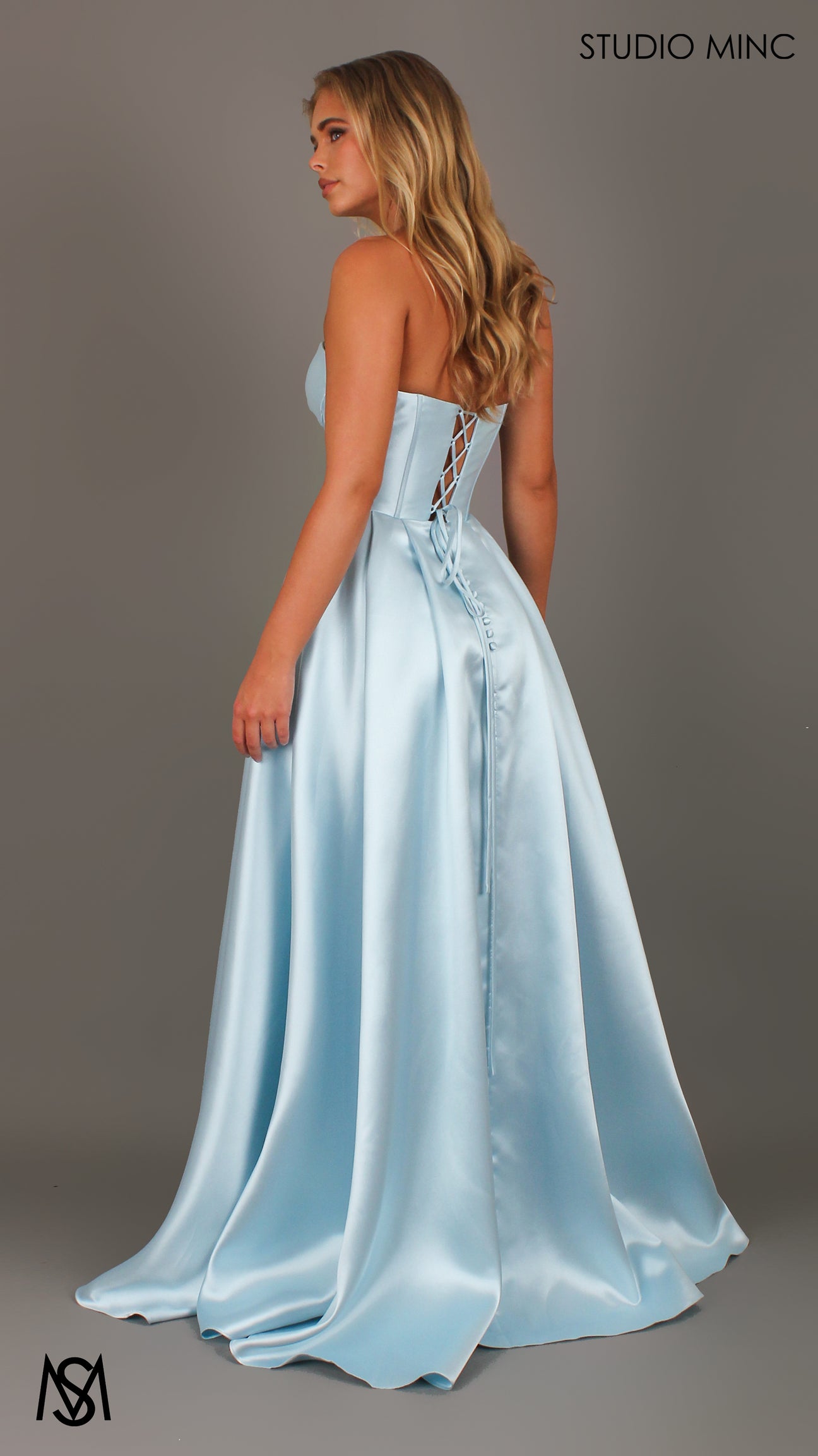 sachin and babi light blue dress Formal Dresses Adelaide | Shipping Australia Wide