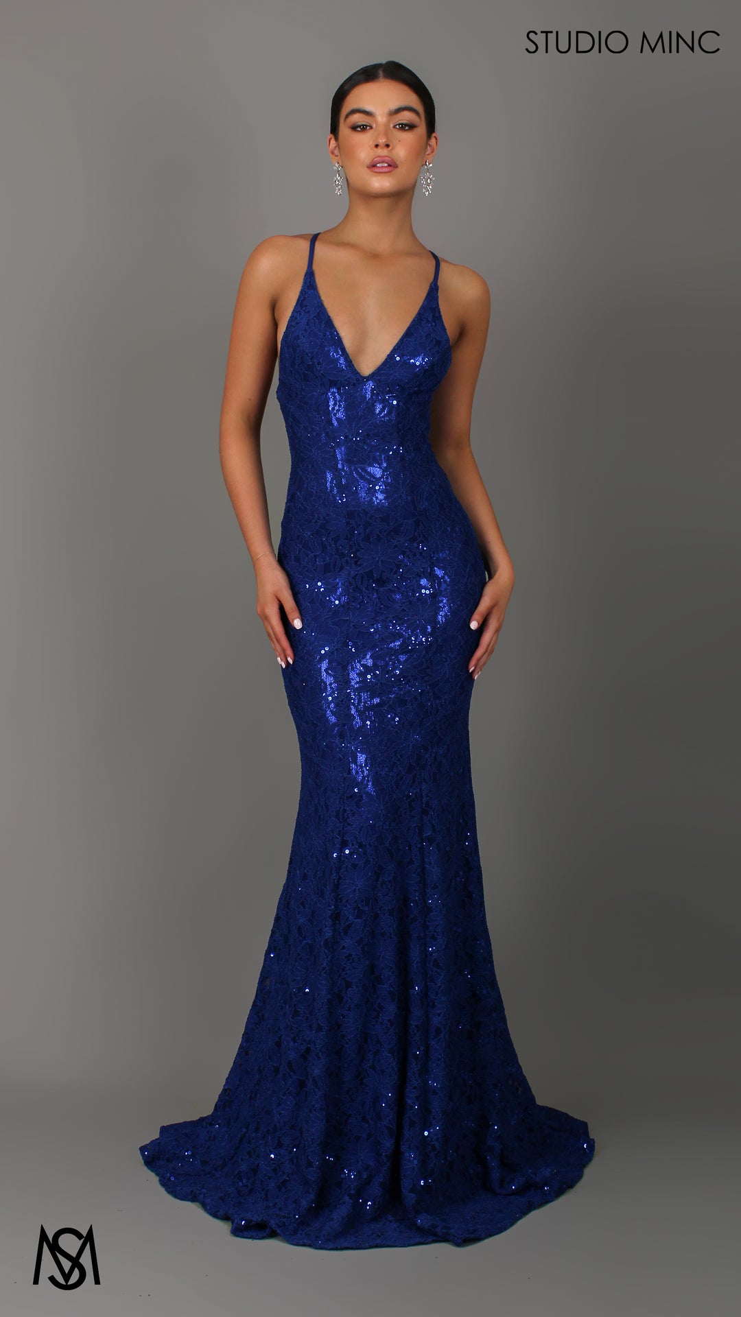 Passion - Cobalt Blue Formal Dress