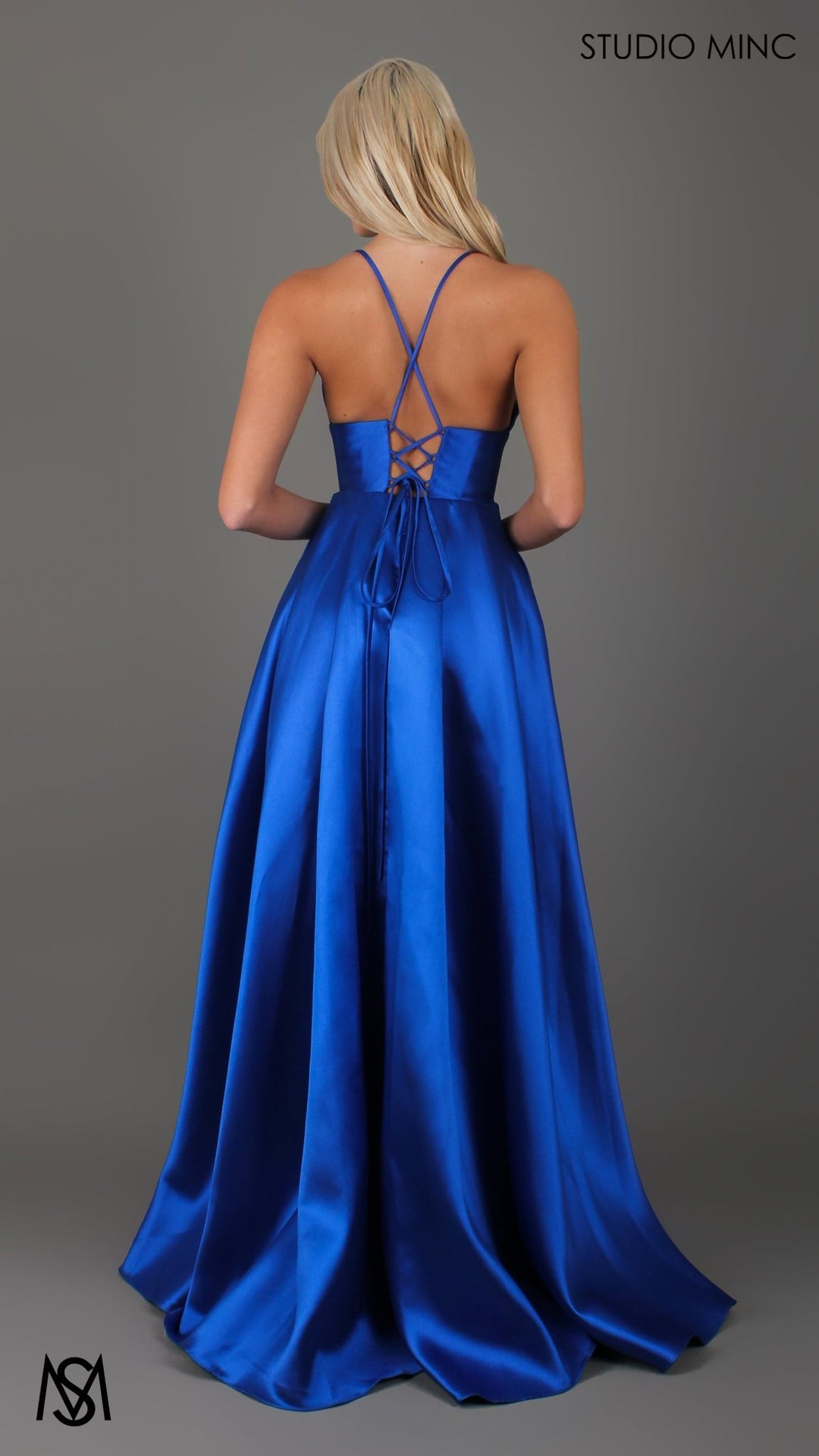 Riviera - Cobalt Blue formal dress