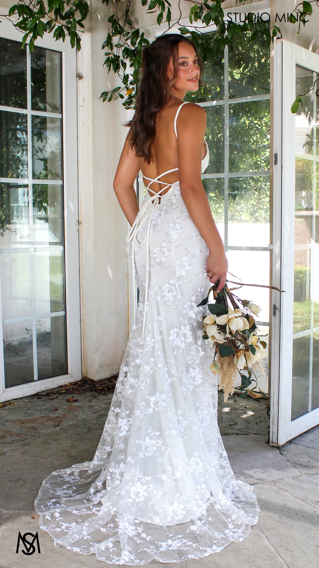 Faith - Mermaid Wedding Dress (Also Called Fishtail)