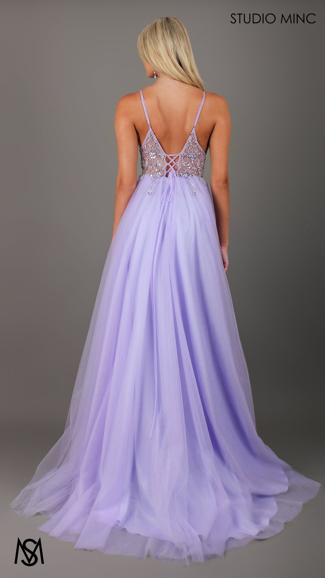 Lila - Lavender Purple Formal dress