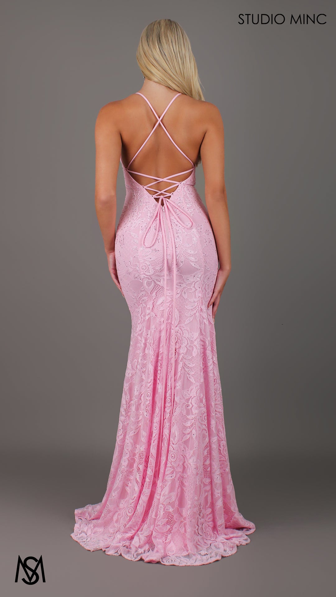 Jasmine - Light Pink formal dress