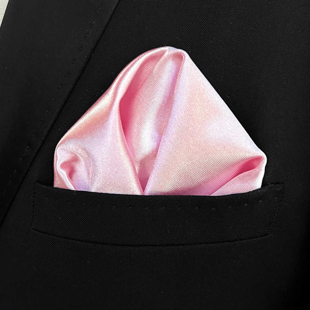 pocket square silk dress Botanical Silk Pocket Square