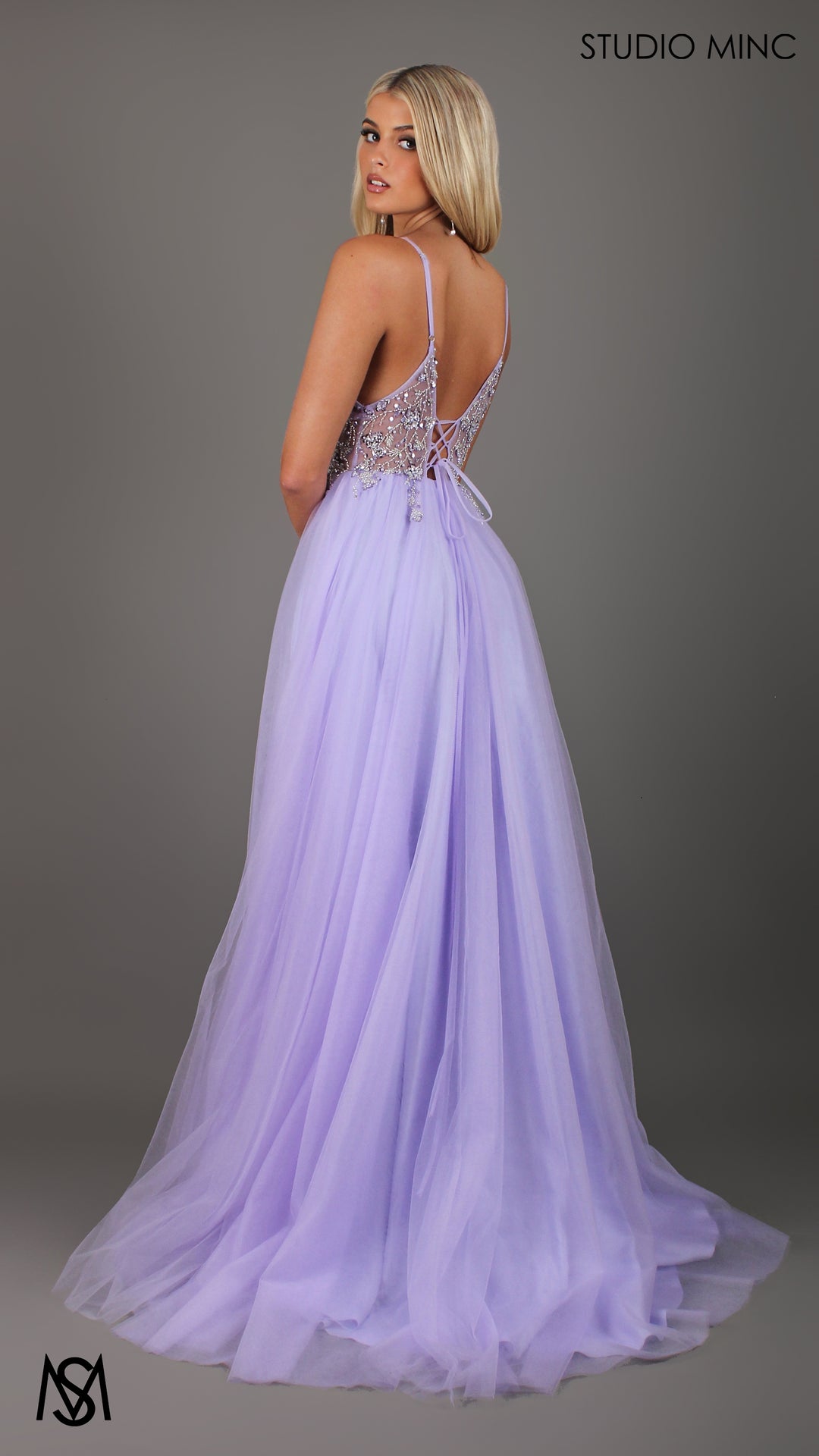 Lila - Lavender Purple Formal dress