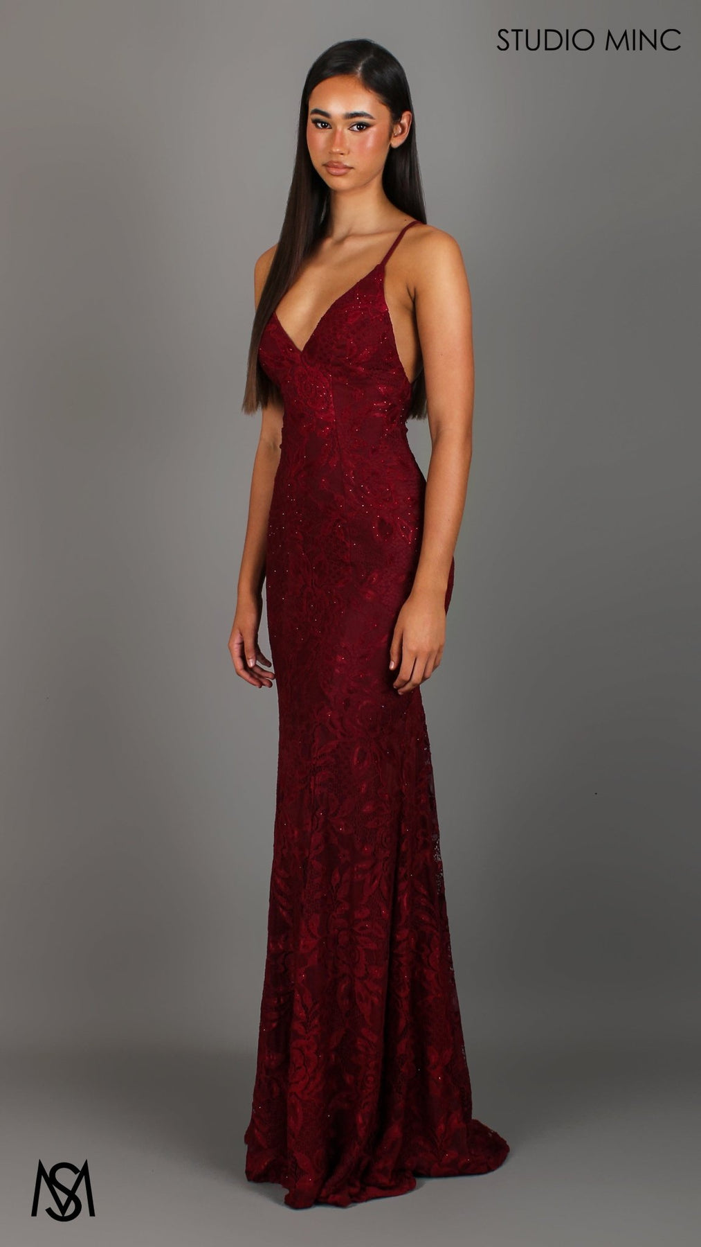 red dress jasmine Jasmine - Maroon Red formal dress