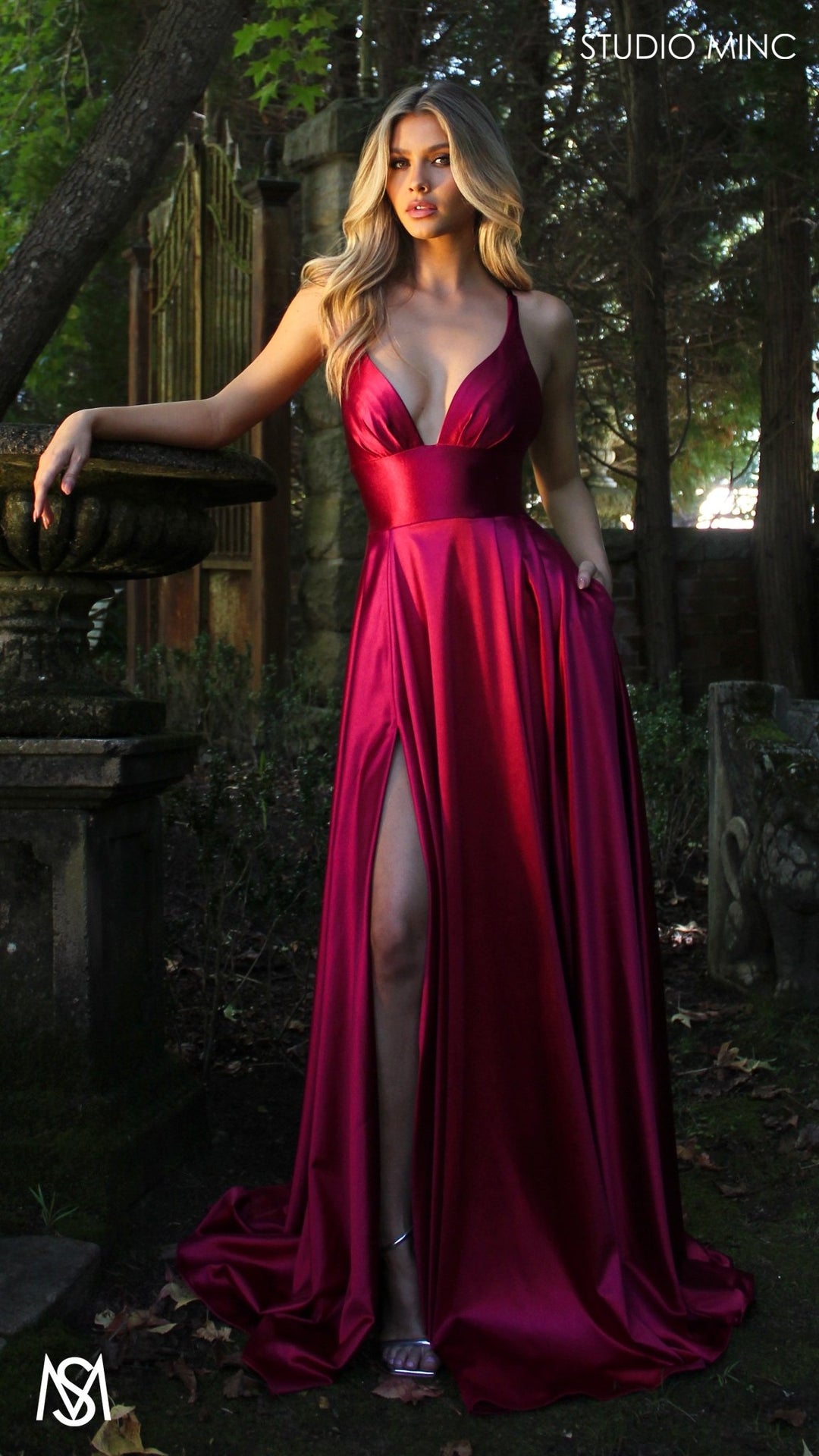 Burgundy Formal Dresses | Shipping Australia Wide | Studio Minc STUDIO MINC Burgundy Formal Dresses | Shipping Australia Wide | Studio Minc STUDIO MINC