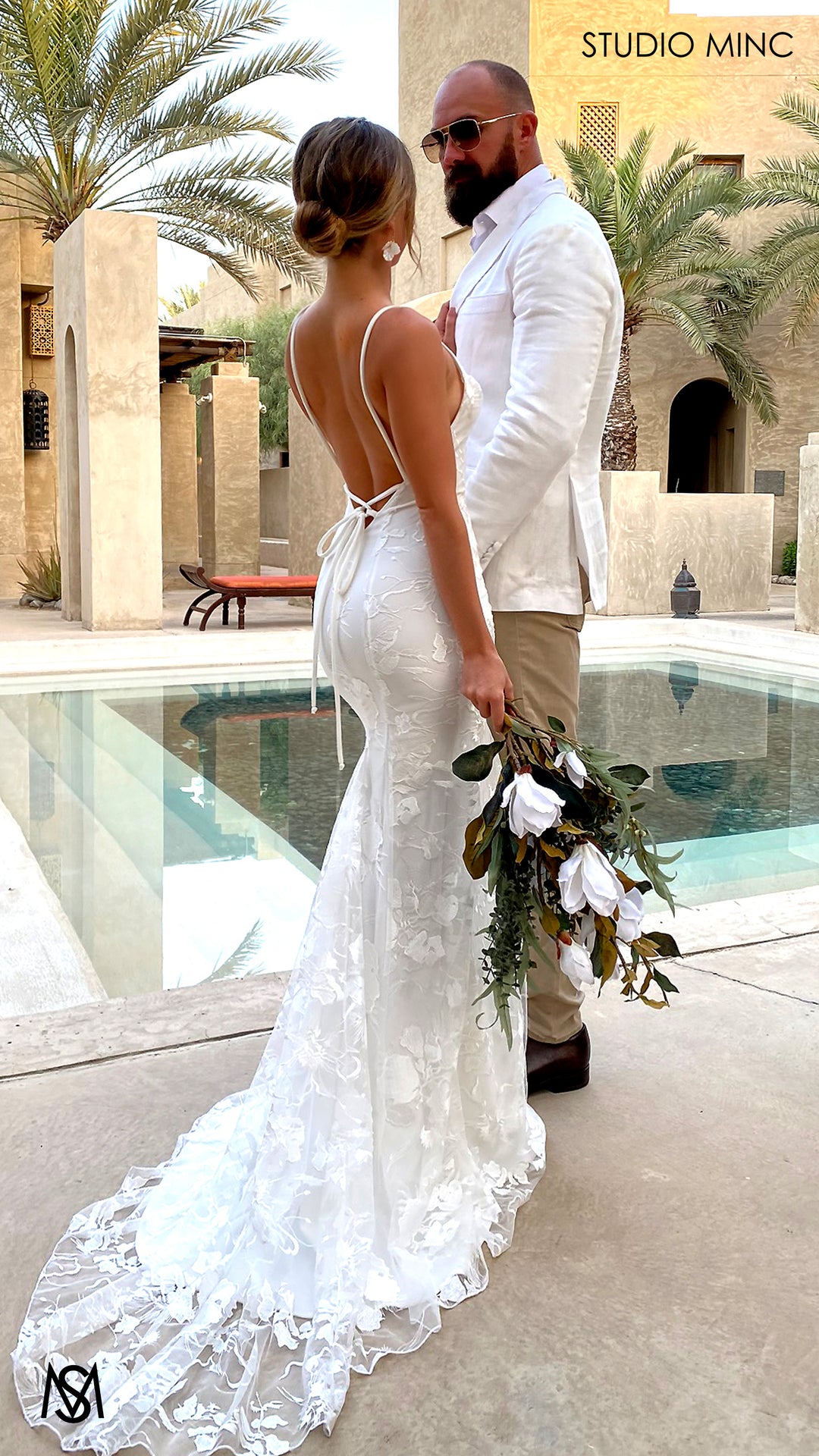 Untamed - Mermaid Wedding Dress (Also Called Fishtail)