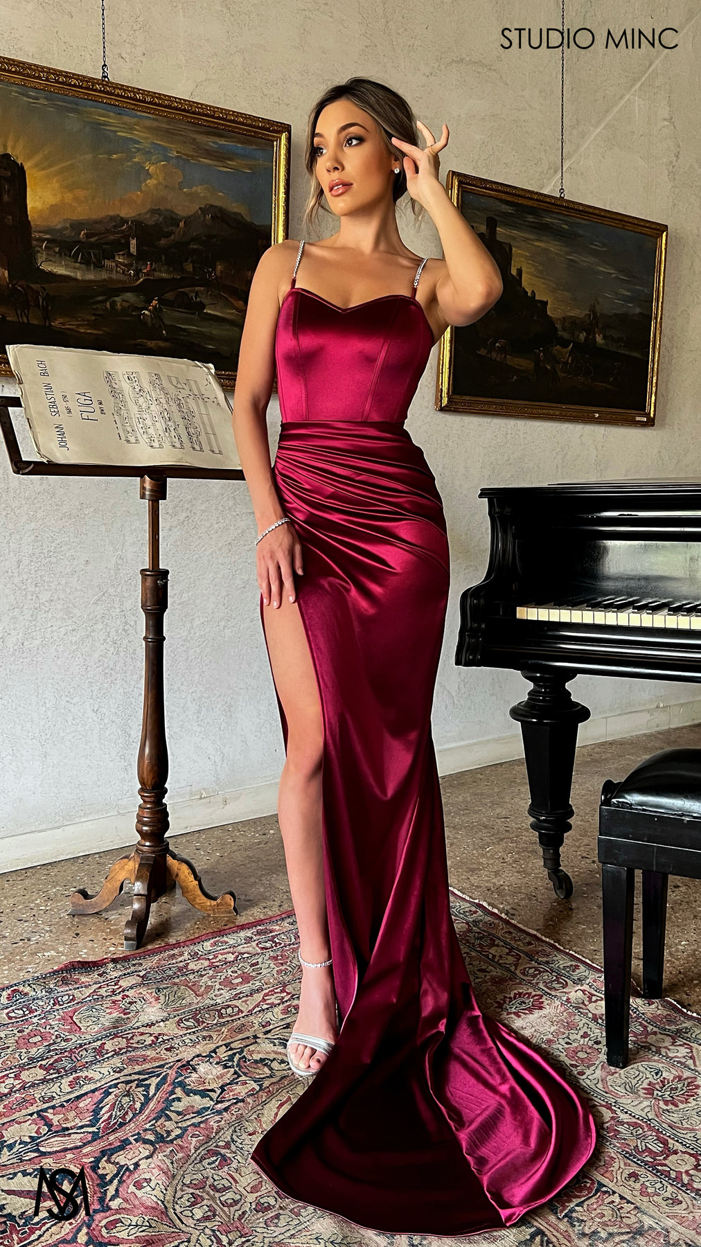 burgundy evening dress australia Velvi - Sydney Maxi Dress - Wine Tulle Dress