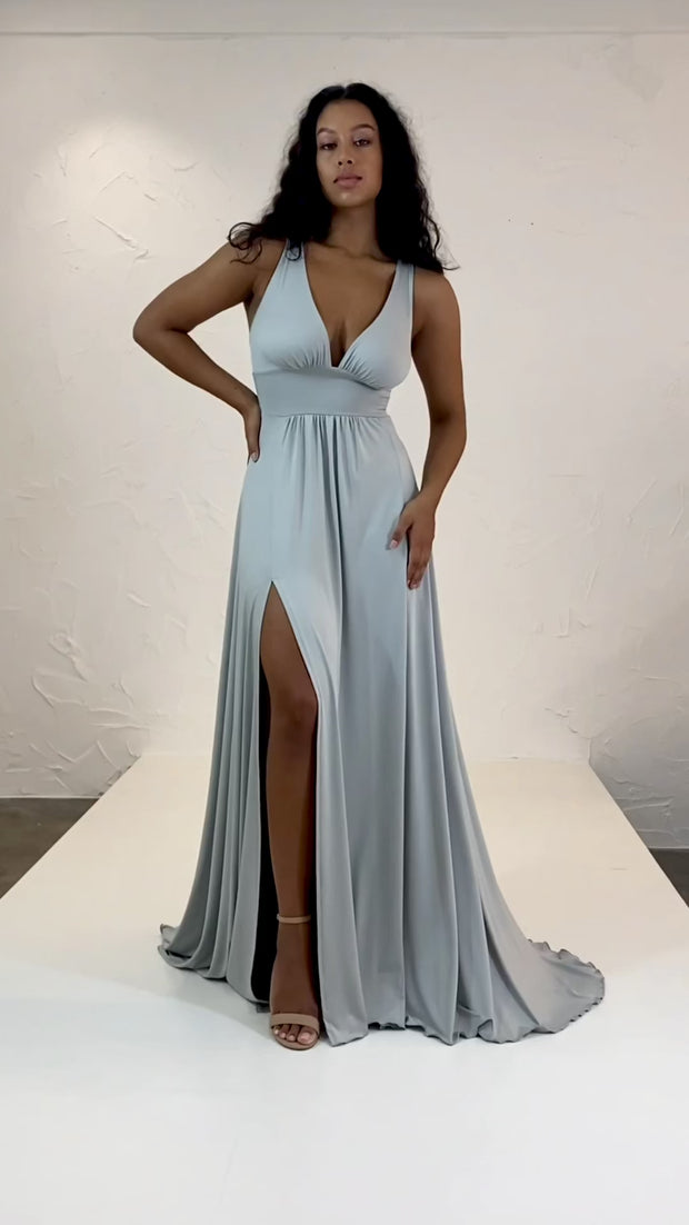 Eternity - Grey Bridesmaid Dress