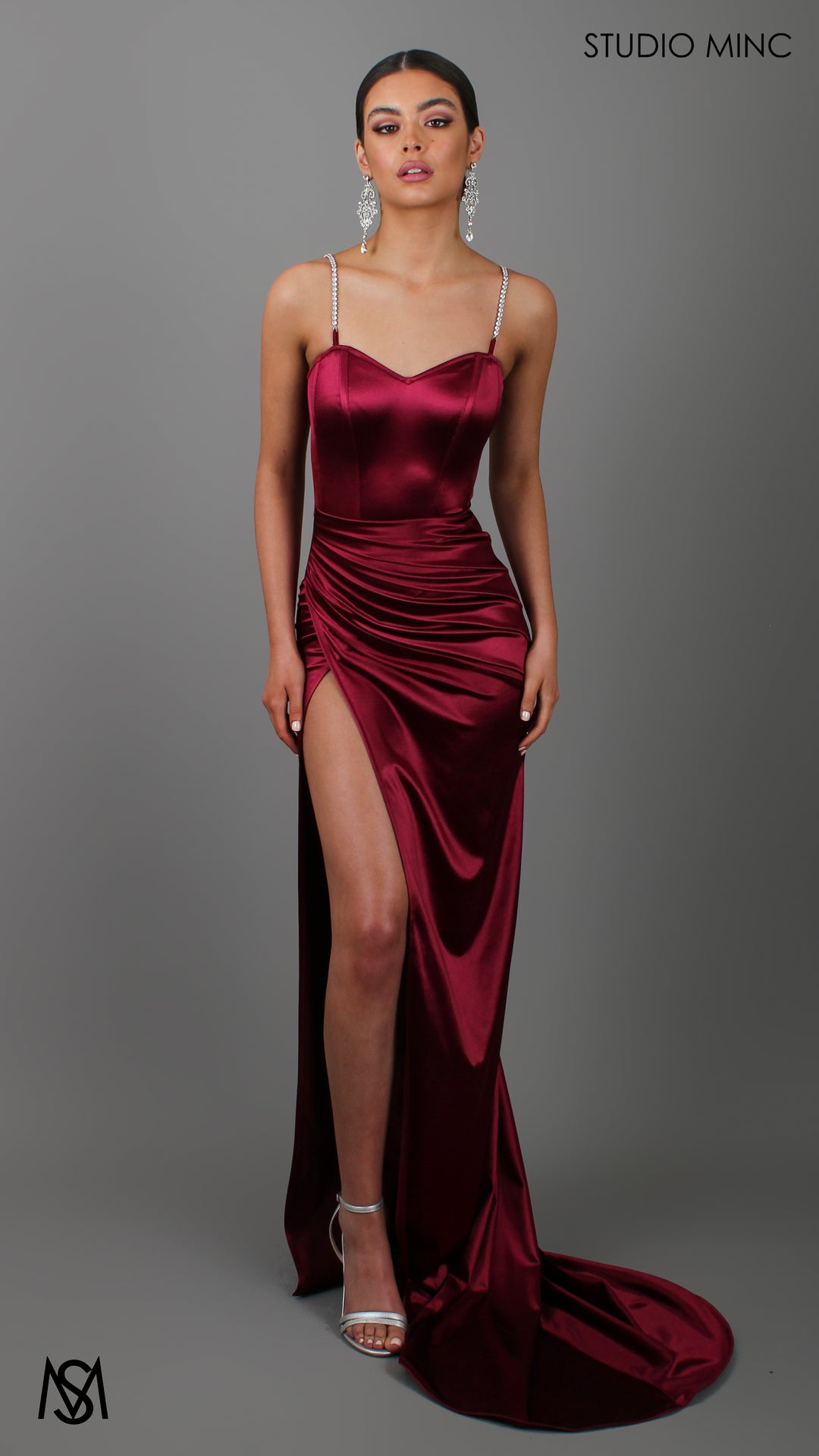 burgundy evening dress australia Crave - Burgundy Formal Dress