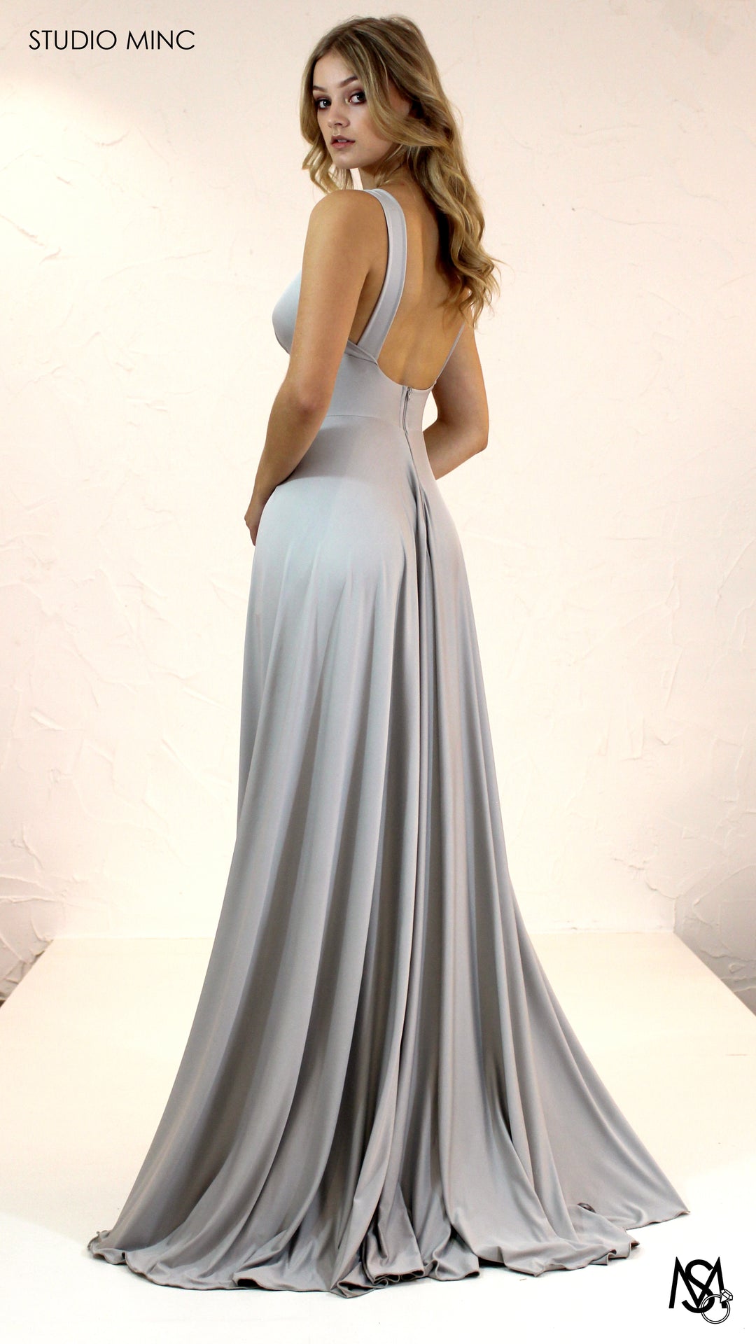 Eternity - Grey Bridesmaid Dress