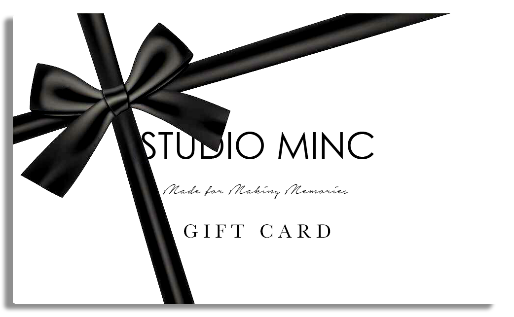 Studio Minc Gift Card – STUDIO MINC