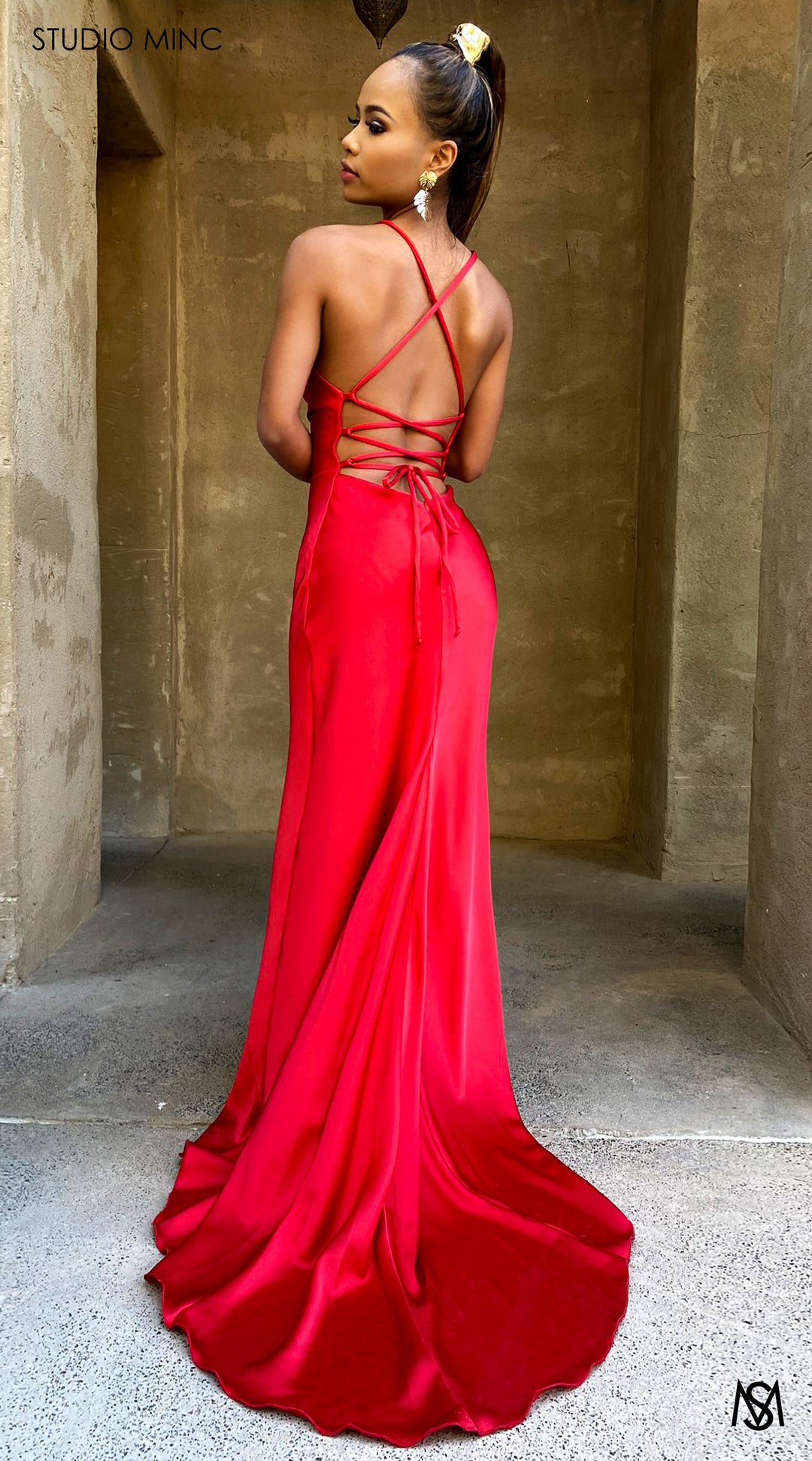 Essence - Red Formal Dress